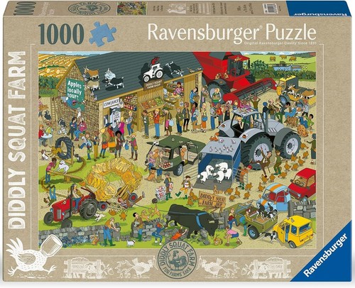 Ravensburger diddly squat - squat, farm