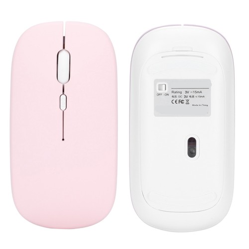Mouse wireless muto - (rosa),
