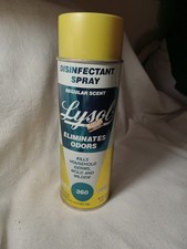 Barattolo spray vintage Lysol