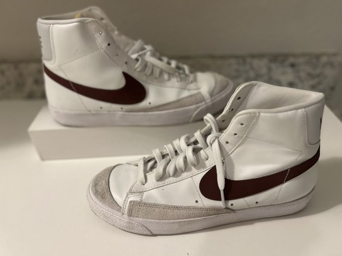 Nike blazer mid - 77, bianco