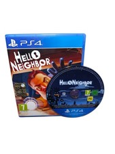 Hello Neighbor PlayStation 4 Italiano Come Nuovo Spedizione Gratuita 