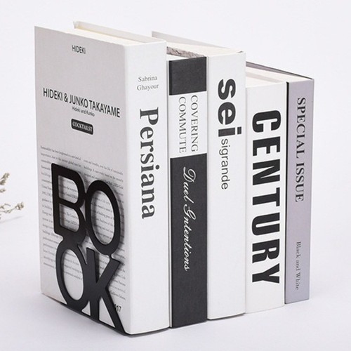 Libro ferro fermalibri - ferro,