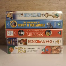 VHS Bundle x5: Ice Age, Mr