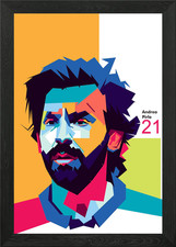 Quadro stampa su tela poster