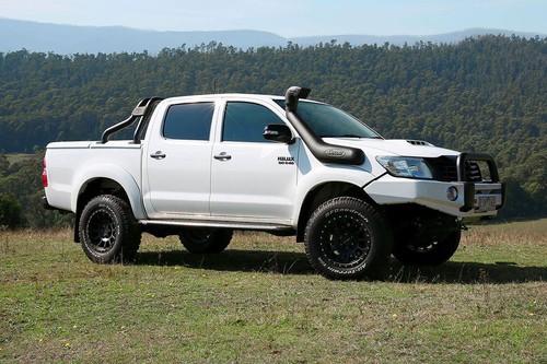 Snorkel toyota hilux serie - snorkel, 25
