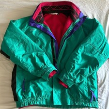 Parka sci vintage anni 90