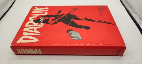 Diabolik libro rosso - il,