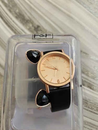 Set orologio donna oro - rosa, e