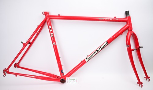 Telaio forcella bici vintage - e,