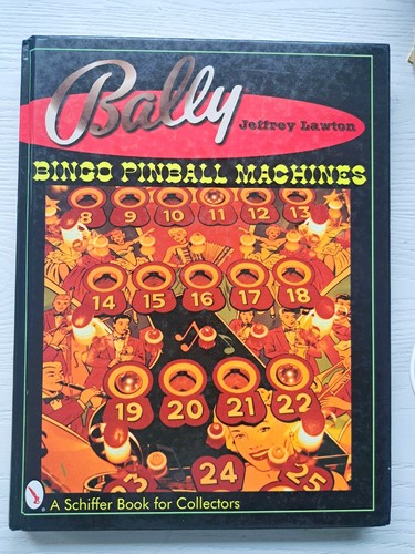 Bally bingo pinball - bingo, machines