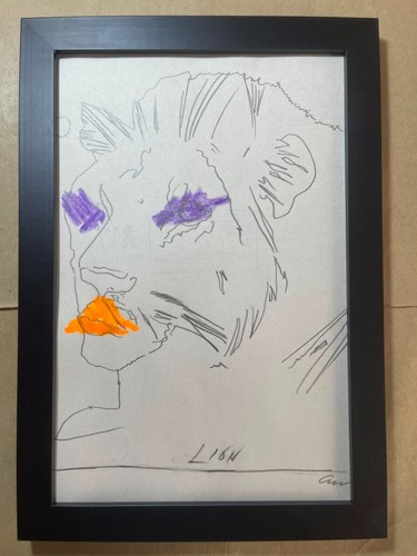 Andy warhol disegno - andy,