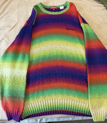 Maglione supreme righe - maglione, a