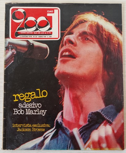 Ciao 2001 1976 jackson - 2001, n.23