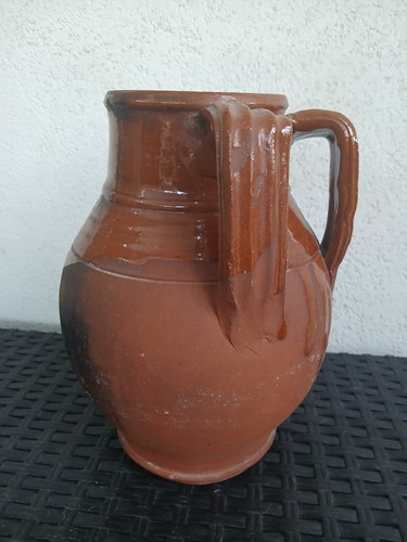 Vaso orcio pignata terracotta - vaso,