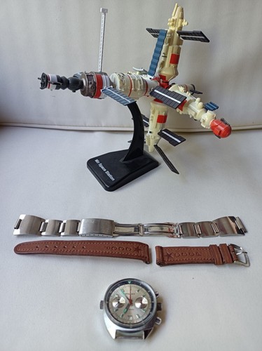 Orologio cronografo poljot - orologio,