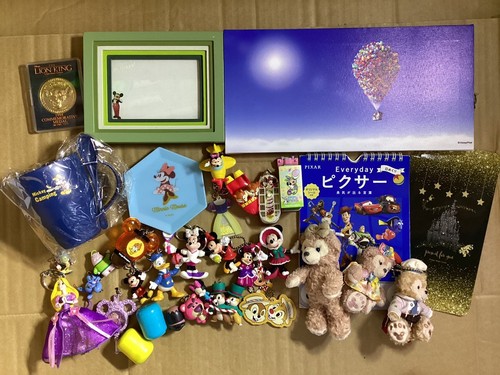 Lotto figurine peluche tomy - lotto,