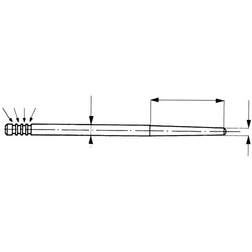 Dellorto mb08530052 spillo - dellorto, k52