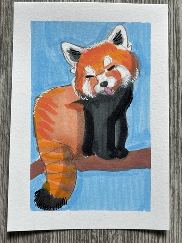 Aceo carta arte originale - arte,