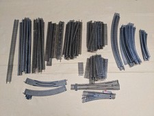Peco & Lima Mixed OO Gauge Train Track x82 Job Lot Curves Straights