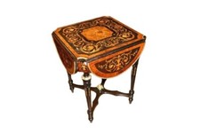 Tavolino Stile Luigi XVI con 4