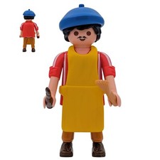 Playmobil figura pittore