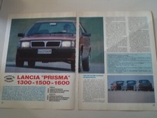 PROVA QUATTRORUOTE 1987 LANCIA PRISMA 1300 - 1500 - 1600