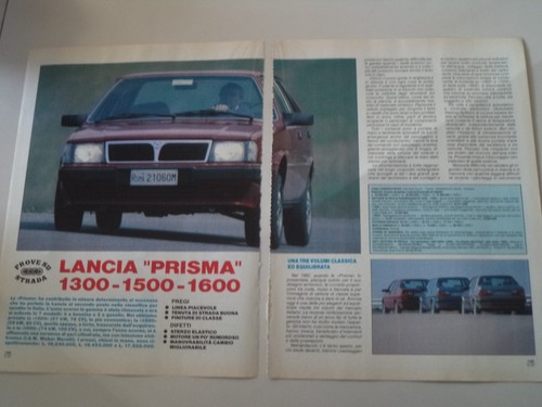 Prova quattroruote 1987 - quattroruote,