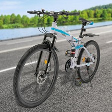 Folding Mountain Bike 21 Speed