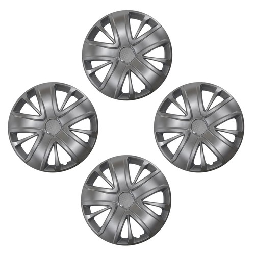 Copricerchi argento per - 4x,