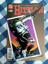DC COMICS USA HITMAN 2 AUTOGRAFO GARTH ENNIS JOKER BATMAN 1996 NM - ALTRI