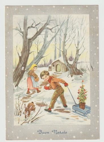 Saemec buon natale cartolina - saemec,