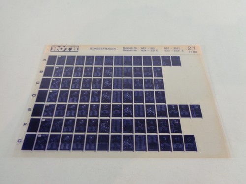 Microfiche catalogo ricambi - microfiche,