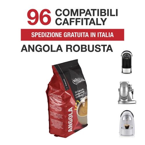 Capsule caffè angola 100 - caffè,