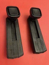 Coppia Maniglie Alza Vetro Autobianchi A112 Abarth Nere originali ottimo stato