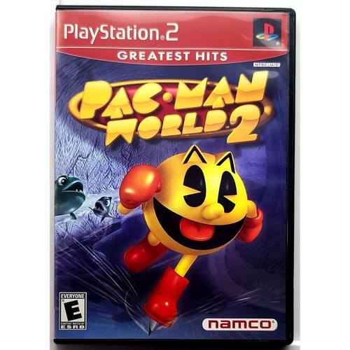 Pac man world greatest - pac-man,