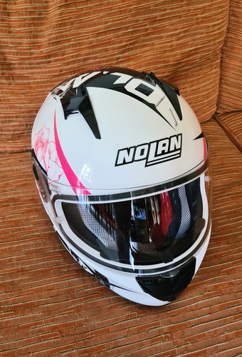 Casco integrale nolan n64 xxs - casco,