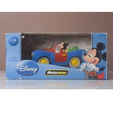 Motorama Disney, Item 496028,  Mickey Mouse And Car, 1:24, Diecast, With Box