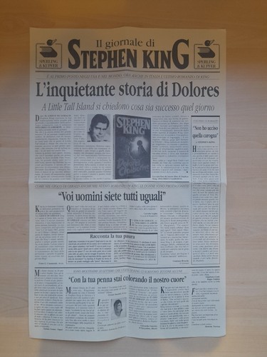Giornale stephen king - giornale, di