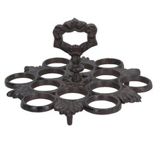 Cestino porta uova 12 ghisa