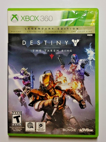 Destiny the taken king - king,
