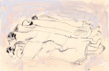 ZORAN MUSIC  914 -  Drawing on