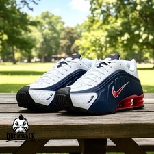 Nike Shox R4 Shoes Midnight