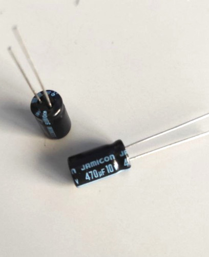 Condensatore elettrolitico - 5x:,