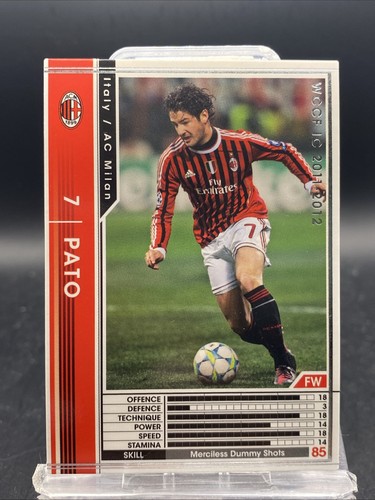 Pato panini wccf 2011 2012 - panini,