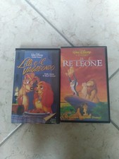 VHS DISNEY ORIGINALE - IL RE
