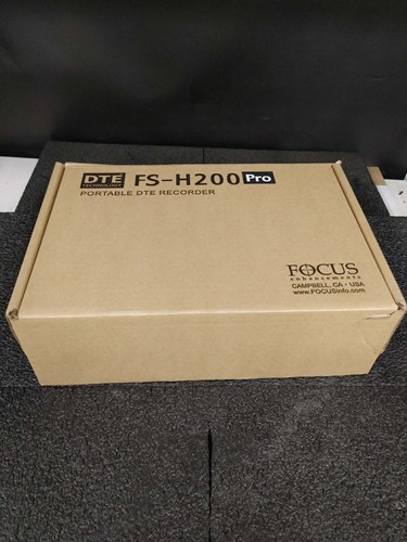 Focus enhancements h200 pro - focus,