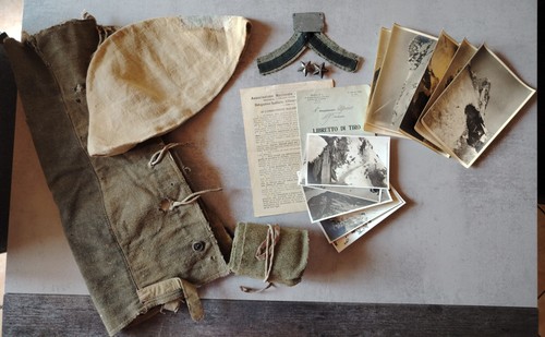 Lotto alpino reggimento ww1 - alpino,