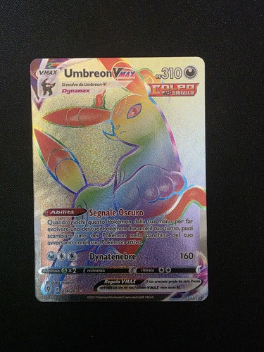 Umbreon vmax 214 evoluzioni - vmax,