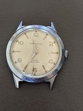 Orologio uomo Bulova Caravelle vintage resistente all'acqua