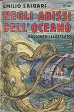 Negli abissi dell'oceano. 